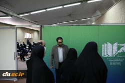 بازدید سرزده سرپرست دانشگاه فرهنگیان در اولین روز برگزاری امتحانات - پردیس نسیبه تهران 11