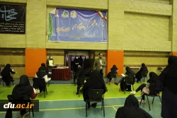 بازدید سرزده سرپرست دانشگاه فرهنگیان در اولین روز برگزاری امتحانات - پردیس نسیبه تهران 13