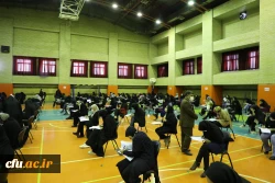 بازدید سرزده سرپرست دانشگاه فرهنگیان در اولین روز برگزاری امتحانات - پردیس نسیبه تهران 15