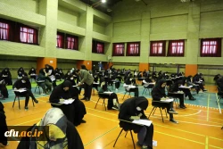 بازدید سرزده سرپرست دانشگاه فرهنگیان در اولین روز برگزاری امتحانات - پردیس نسیبه تهران 16