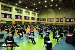 بازدید سرزده سرپرست دانشگاه فرهنگیان در اولین روز برگزاری امتحانات - پردیس نسیبه تهران 18