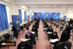 بازدید سرزده سرپرست دانشگاه فرهنگیان در اولین روز برگزاری امتحانات - پردیس نسیبه تهران 25