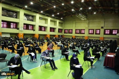 به روایت تصویر:

بازدید سرزده سرپرست دانشگاه فرهنگیان در اولین روز برگزاری امتحانات - پردیس نسیبه تهران