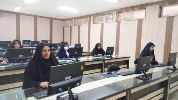 آزمون شبیه ساز"امنیت در فن آوری اطلاعات"   توسط مدیریت بالندگی معاونت نظارت و ارزیابی برگزار شد. 2