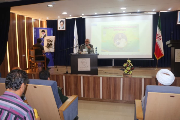 مراسم گرامی داشت سالروز شهادت دکتر چمران و روز بسیج استادان در دانشگاه فرهنگیان گلستان برگزار شد. 2