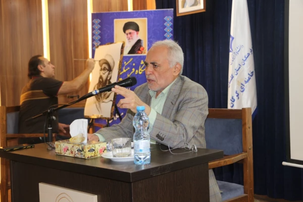 مراسم گرامی داشت سالروز شهادت دکتر چمران و روز بسیج استادان در دانشگاه فرهنگیان گلستان برگزار شد. 3