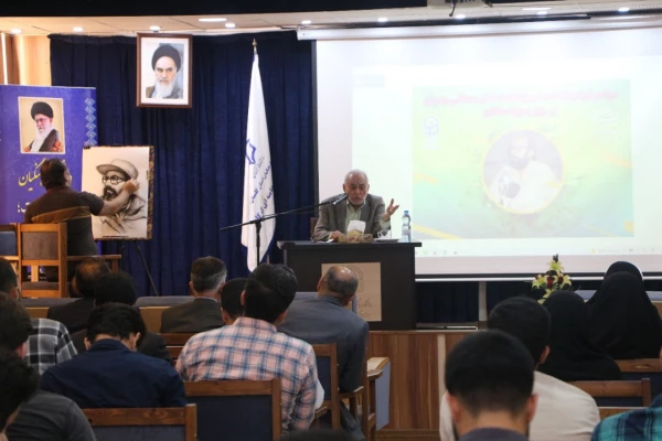 مراسم گرامی داشت سالروز شهادت دکتر چمران و روز بسیج استادان در دانشگاه فرهنگیان گلستان برگزار شد. 6