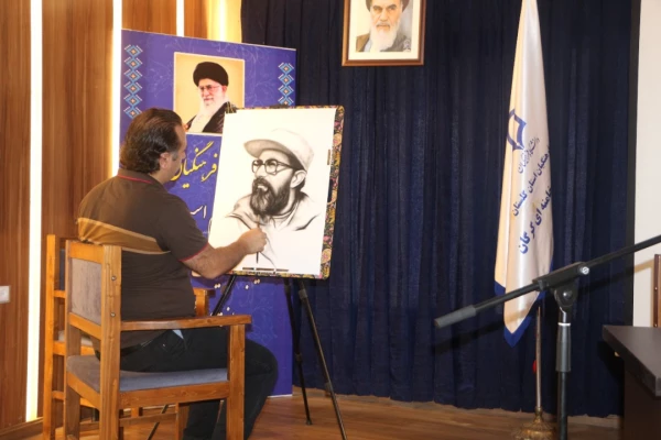 مراسم گرامی داشت سالروز شهادت دکتر چمران و روز بسیج استادان در دانشگاه فرهنگیان گلستان برگزار شد. 7