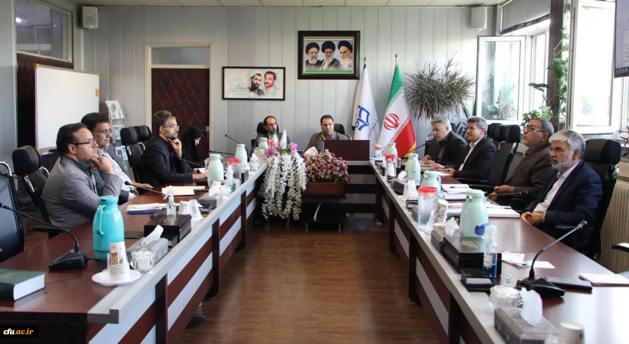 جلسه با معاونت متوسطه 2