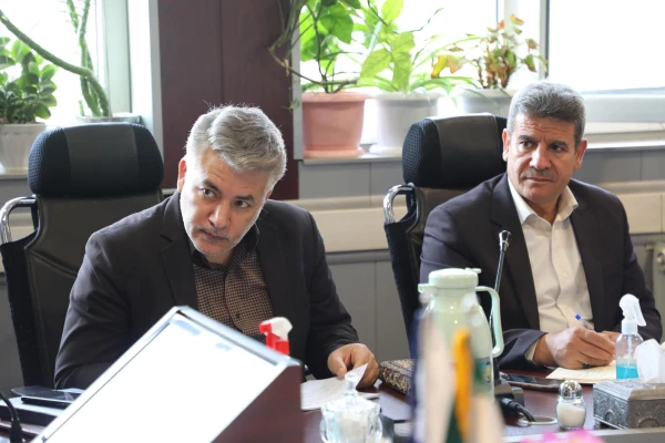 جلسه با معاونت متوسطه 3