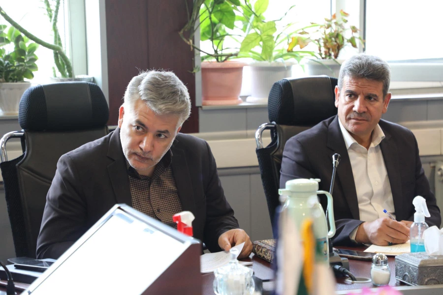 جلسه با معاونت متوسطه 3