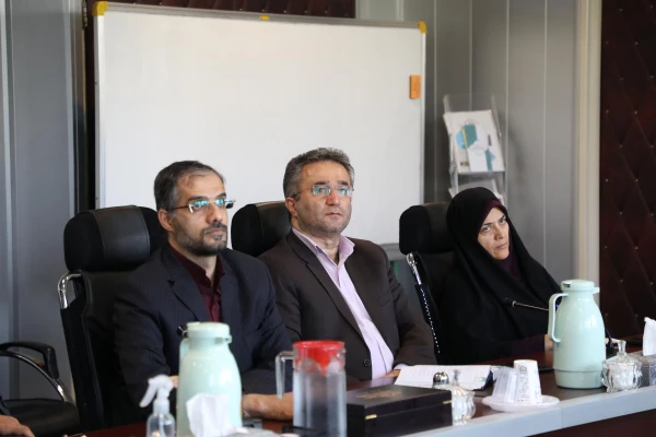 جلسه با معاونت متوسطه 5