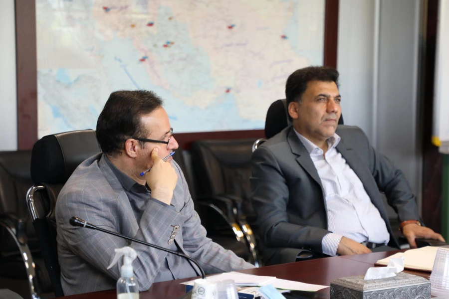 جلسه با معاونت متوسطه 6