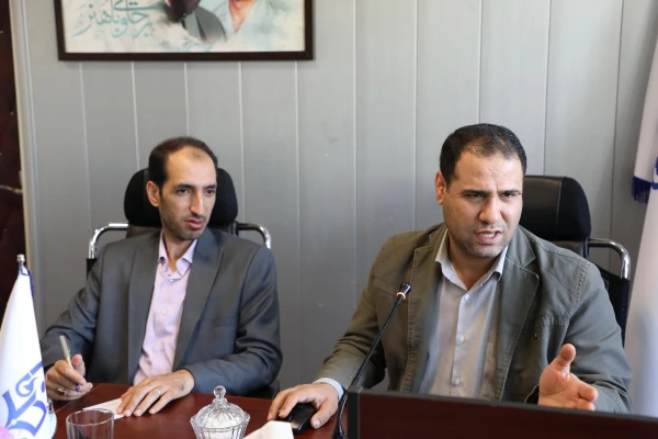 جلسه با معاونت متوسطه 7