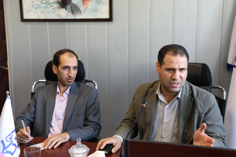 جلسه با معاونت متوسطه 7