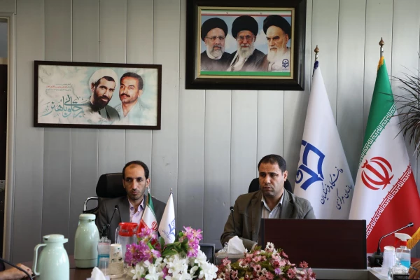 جلسه با معاونت متوسطه 9