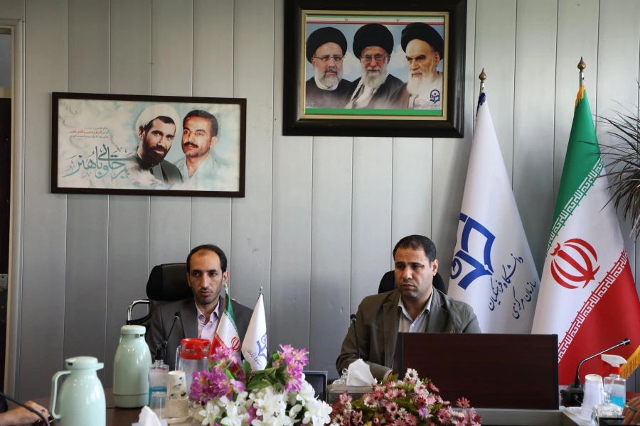 جلسه با معاونت متوسطه 9