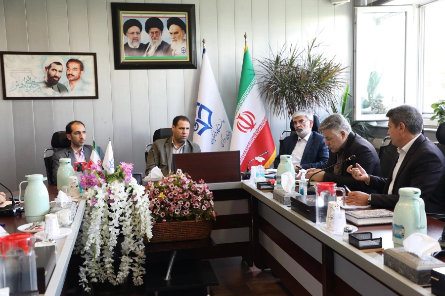 جلسه با معاونت متوسطه 10