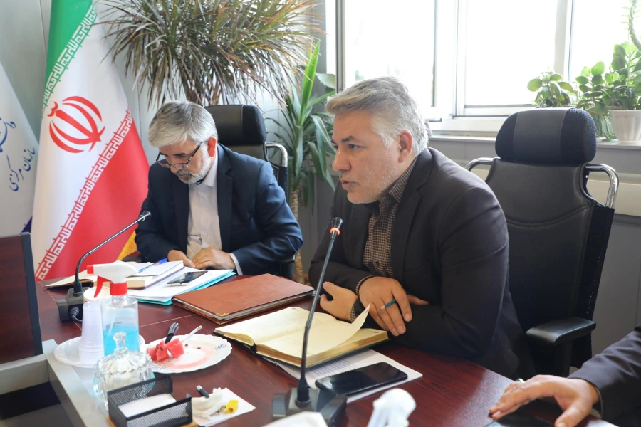 جلسه با معاونت متوسطه 12