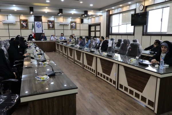 مراسم بزرگداشت شهید چمران و روز بسیج اساتید 3