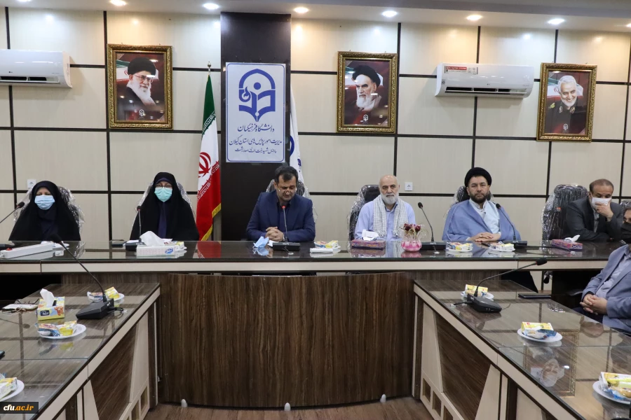 مراسم بزرگداشت شهید چمران و روز بسیج اساتید 4