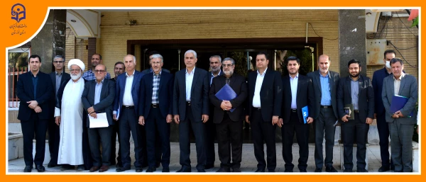 تشکیل جلسه هیات امنا دانشگاه فرهنگیان استان خوزستان به ریاست استاندار و با حضور مدیرکل طرح و برنامه سازمان مرکزی 2