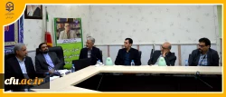 تشکیل جلسه هیات امنا دانشگاه فرهنگیان استان خوزستان به ریاست استاندار و با حضور مدیرکل طرح و برنامه سازمان مرکزی 4
