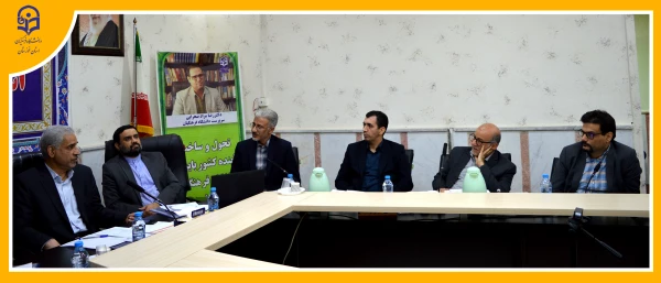 تشکیل جلسه هیات امنا دانشگاه فرهنگیان استان خوزستان به ریاست استاندار و با حضور مدیرکل طرح و برنامه سازمان مرکزی 4