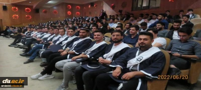 در دانشگاه فرهنگیان اردبیل برگزار شد:

آیین دانش آموختگی دانشجو معلمان ورودی سال 97