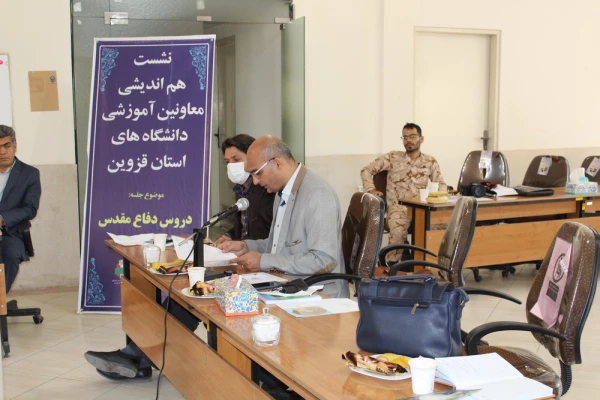 کلاس های دانشگاه ها ظرفیت عظیمی برای معرفی سوژه های دفاع مقدس است 3