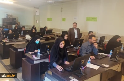 دانشگاه فرهنگیان کرمانشاه خبر داد:

برگزاری آزمون حضوری الکترونیکی مهارت آموزان در پردیس شهید رجایی استان