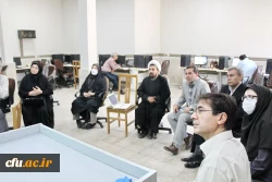 کارگاه ثبت فعالیت های پژوهشی و ثبت فرم کرسی های علمی ترویجی در سامانه گلستان 2