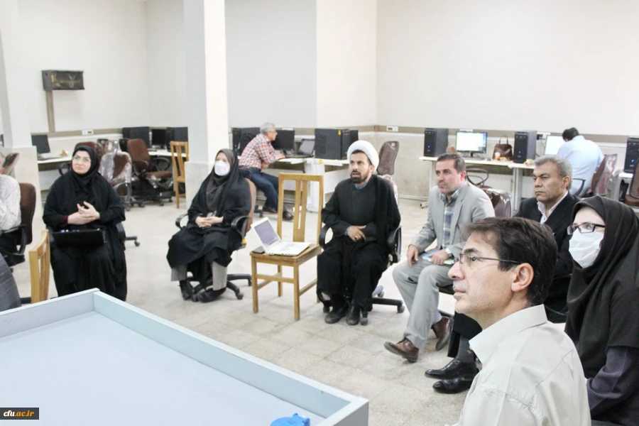 کارگاه ثبت فعالیت های پژوهشی و ثبت فرم کرسی های علمی ترویجی در سامانه گلستان 2