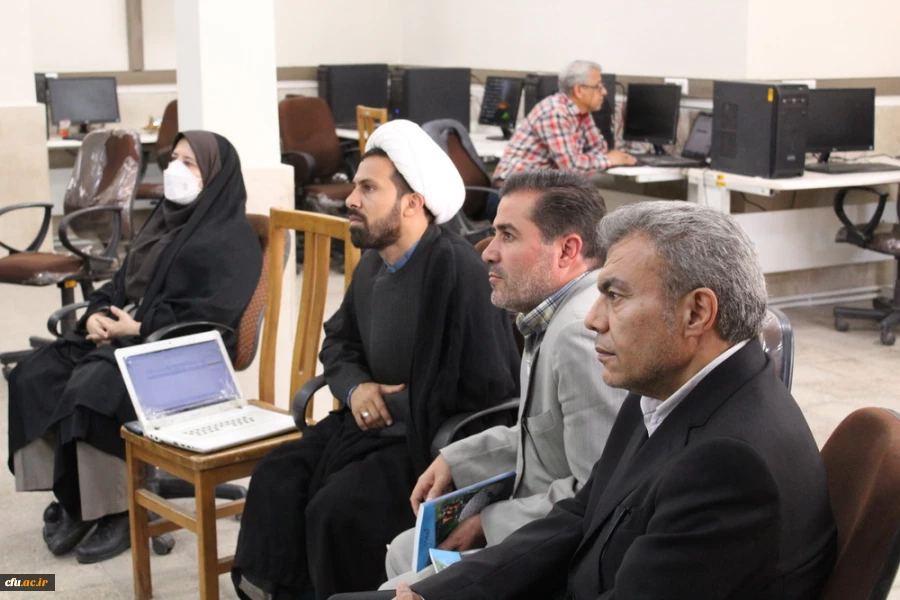 کارگاه ثبت فعالیت های پژوهشی و ثبت فرم کرسی های علمی ترویجی در سامانه گلستان 3