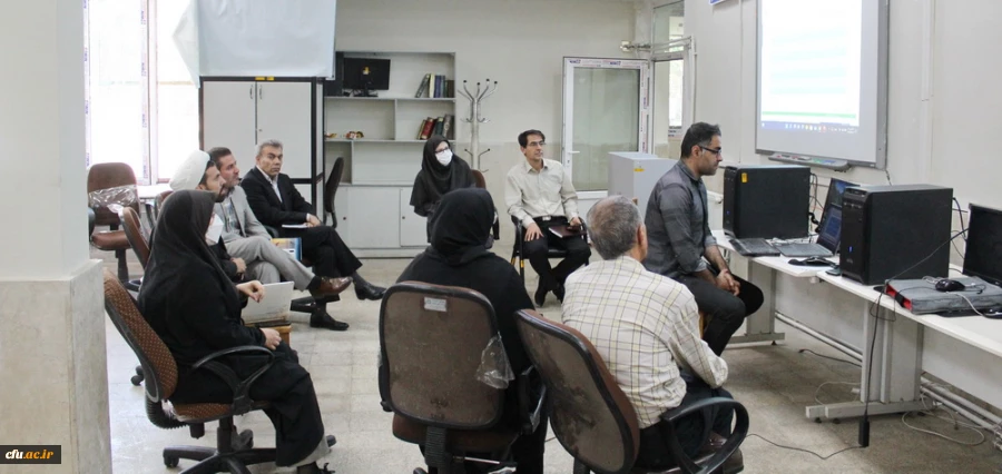 کارگاه ثبت فعالیت های پژوهشی و ثبت فرم کرسی های علمی ترویجی در سامانه گلستان 4