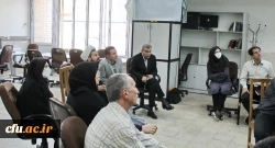 کارگاه ثبت فعالیت های پژوهشی و ثبت فرم کرسی های علمی ترویجی در سامانه گلستان 5