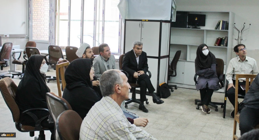 کارگاه ثبت فعالیت های پژوهشی و ثبت فرم کرسی های علمی ترویجی در سامانه گلستان 5