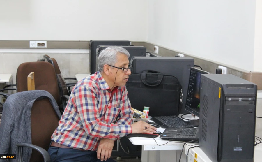 کارگاه ثبت فعالیت های پژوهشی و ثبت فرم کرسی های علمی ترویجی در سامانه گلستان 7