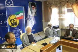 نشست بصیرتی به مناسبت 31 خرداد ، سالروز شهادت دکتر چمران و روز بسیج اساتید  2