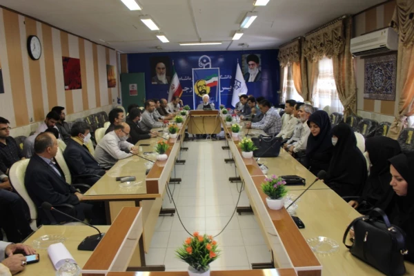 نشست بصیرتی به مناسبت 31 خرداد ، سالروز شهادت دکتر چمران و روز بسیج اساتید  3