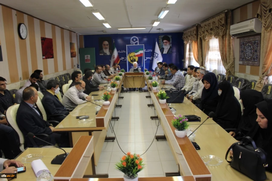 نشست بصیرتی به مناسبت 31 خرداد ، سالروز شهادت دکتر چمران و روز بسیج اساتید  3