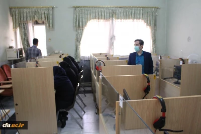 دانشگاه فرهنگیان سمنان خبر داد:

برگزاری آزمون جامع حضوری، الکترونیکی مشمولان قانون تعیین تکلیف وزارت آموزش و پرورش 