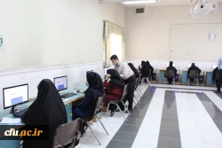 برگزاری آزمون حضوری الکترونیکی  آزمون اصلح مهارت آموزان در پردیس شهید رجایی سمنان  3