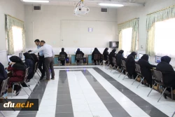برگزاری آزمون حضوری الکترونیکی  آزمون اصلح مهارت آموزان در پردیس شهید رجایی سمنان  4