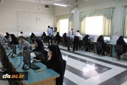 برگزاری آزمون حضوری الکترونیکی  آزمون اصلح مهارت آموزان در پردیس شهید رجایی سمنان  5