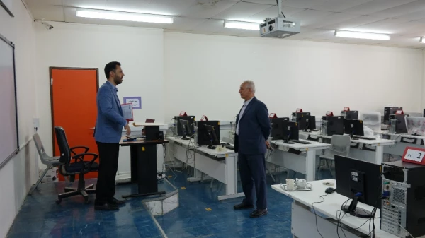 برگزاری آزمون حضوری الکترونیکی مهارت آموزان دردانشگاه فرهنگیان کردستان
 3