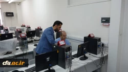 برگزاری آزمون حضوری الکترونیکی مهارت آموزان دردانشگاه فرهنگیان کردستان
 5