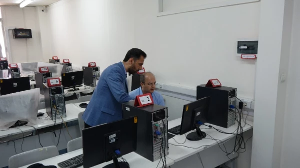 برگزاری آزمون حضوری الکترونیکی مهارت آموزان دردانشگاه فرهنگیان کردستان
 5