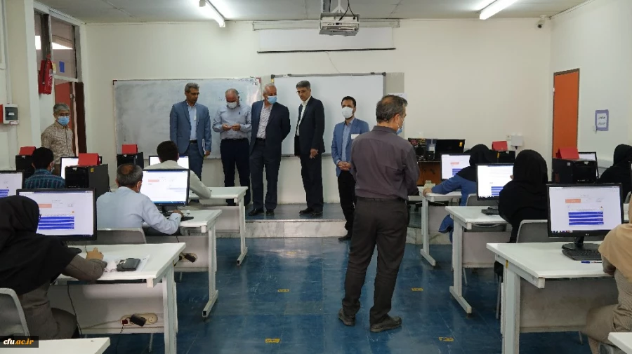 برگزاری آزمون حضوری الکترونیکی مهارت آموزان دردانشگاه فرهنگیان کردستان
 6