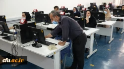 برگزاری آزمون حضوری الکترونیکی مهارت آموزان دردانشگاه فرهنگیان کردستان
 7